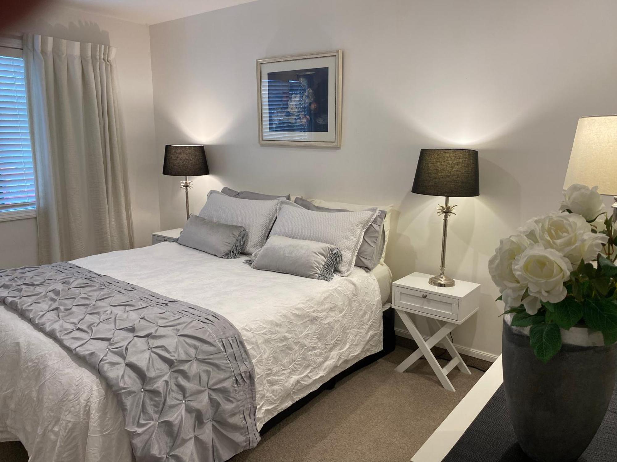 Maison Blue - Chic Garden Apartment Napier Exterior foto